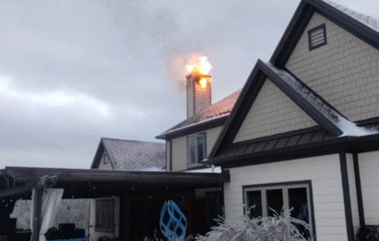 Cottontown and Surrounding Fire Departments Extinguish Blaze, Save Residence on Pee Dee Branch Rd