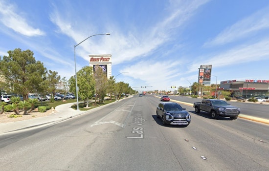 Crash Near South Point Casino Causes Major Delays on Las Vegas Boulevard