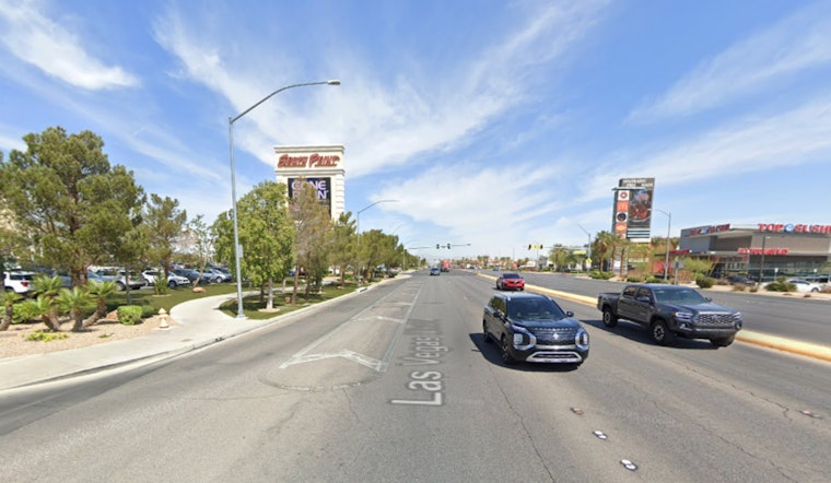 Crash Near South Point Casino Causes Major Delays on Las Vegas Boulevard