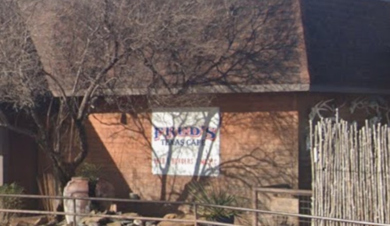 Crowley Snags Fort Worth Favorite Fred's Texas Cafe