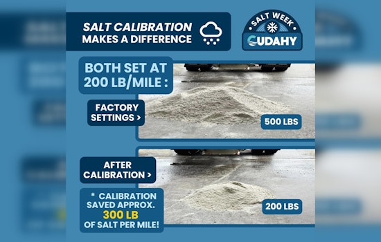 Cudahy Leads with Sustainable Salt Strategy to Protect Environment and Save Costs