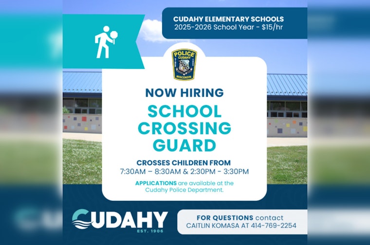 Cudahy Seeks Dedicated School Crossing Guard for Elementary Student Safety