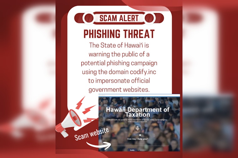 Cyber Crooks Hijack Codify.inc To Pose As Hawaii, State Sounds Alarm