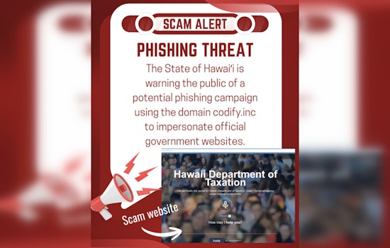 Cyber Crooks Hijack Codify.inc To Pose As Hawaii, State Sounds Alarm