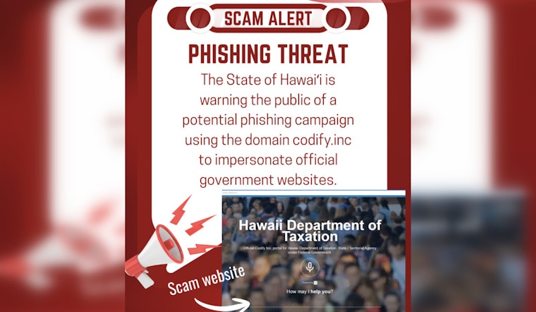 Cyber Crooks Hijack Codify.inc To Pose As Hawaii, State Sounds Alarm
