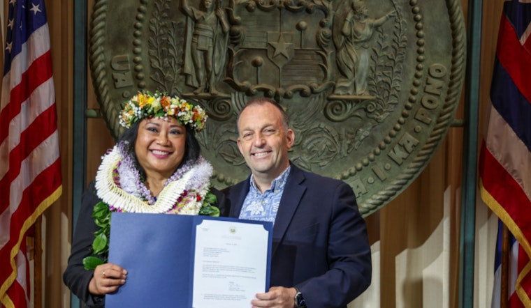 Daisy Hartsfield Appointed as Hawaii's New State Representative for House District 36