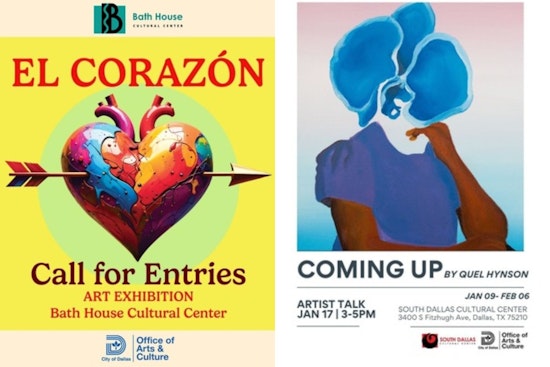 Dallas Celebrates Arts Diversity: "El Corazón" Exhibition Returns, Climate-Focused Residencies Open, and a Packed Cultural Event Lineup for 2026