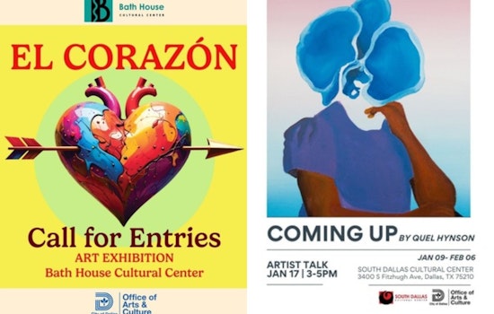 Dallas Celebrates Arts Diversity: "El Corazón" Exhibition Returns, Climate-Focused Residencies Open, and a Packed Cultural Event Lineup for 2026
