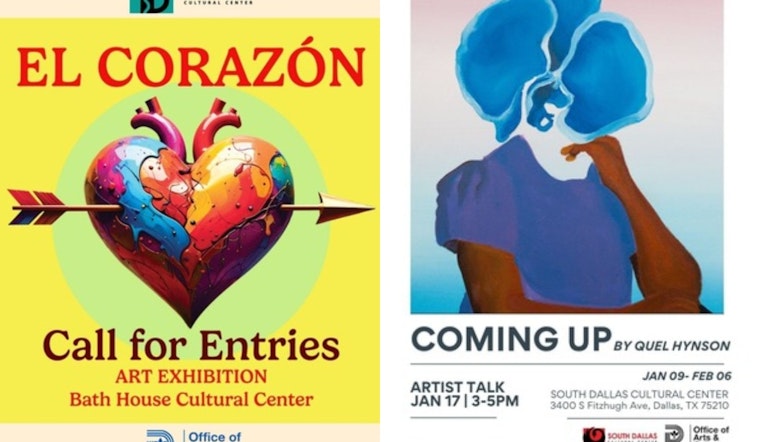Dallas Celebrates Arts Diversity: "El Corazón" Exhibition Returns, Climate-Focused Residencies Open, and a Packed Cultural Event Lineup for 2026
