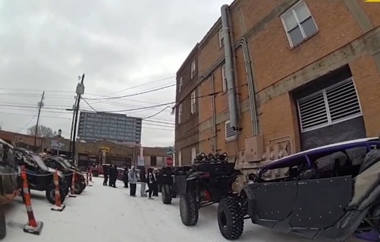 Dallas Cops Crush Winter ATV Chaos, Haul Off 11 Rides and 1 Suspect