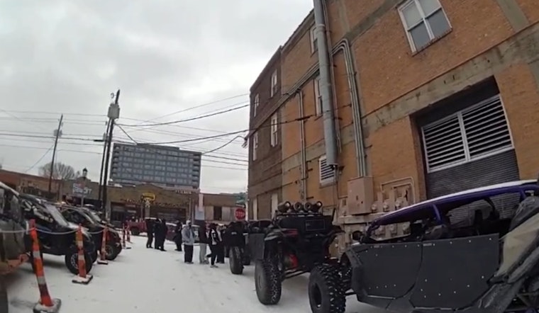 Dallas Cops Crush Winter ATV Chaos, Haul Off 11 Rides and 1 Suspect