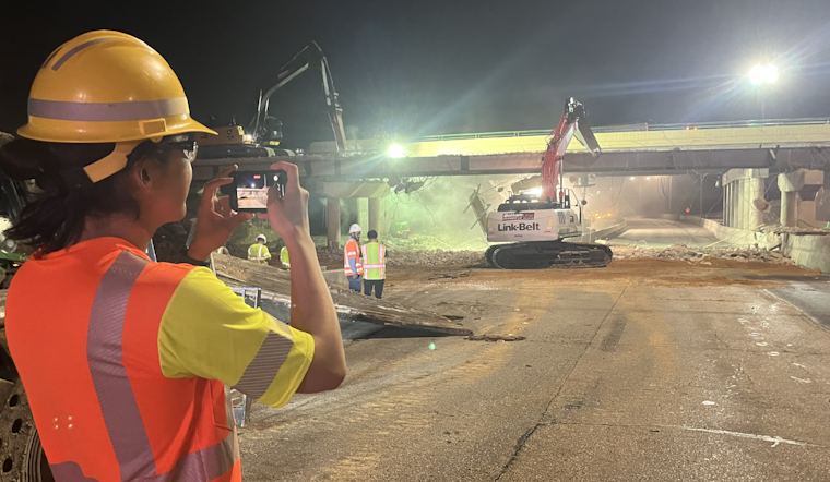 Dallas Drivers Pile Onto Texas' Shakiest Bridges Millions Of Times A Day