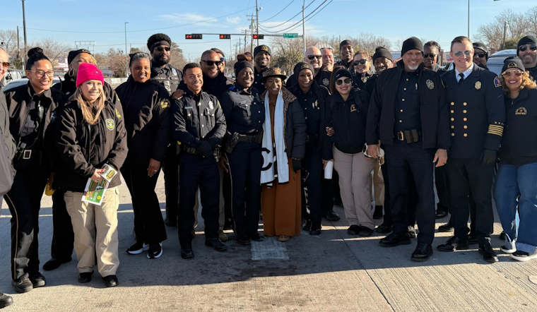 Dallas Police March in Unity to Honor MLK Legacy, Chief Comeaux Leads DPD in Community-Building Parade