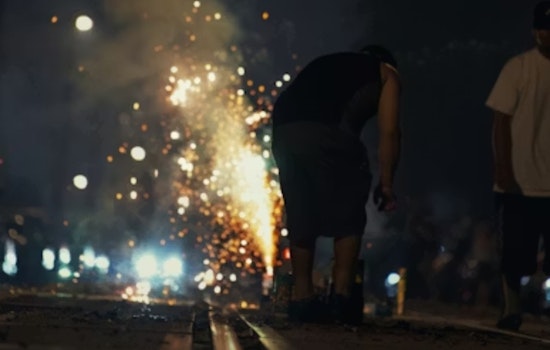 Dallas Police Respond to Over 1,000 Calls on New Year's Eve Amid Celebratory Gunfire and Fireworks