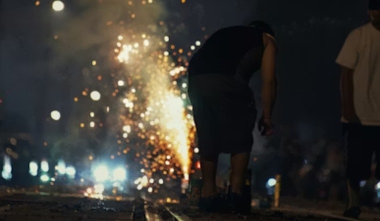 Dallas Police Respond to Over 1,000 Calls on New Year's Eve Amid Celebratory Gunfire and Fireworks