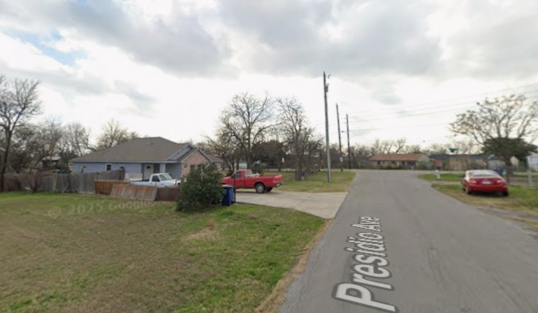 Dallas Police Wound Armed Suspect in East Oak Cliff Neighborhood Confrontation
