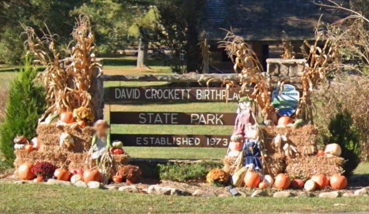 David Crockett Birthplace State Park in Greene County Set for Revival Post-Hurricane Helene