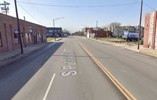 Daylight Gunfire On South Pulaski Leaves Man Dead, Suspect In Cuffs