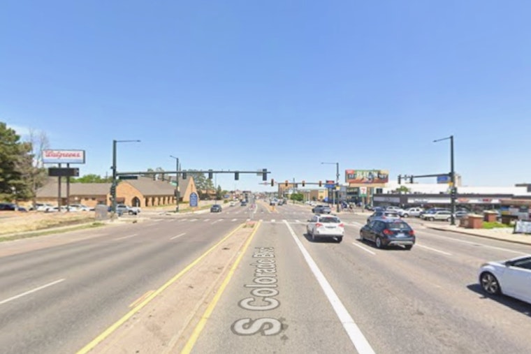Deadly Colorado Boulevard Crash Leaves Pedestrian Dead In Denver