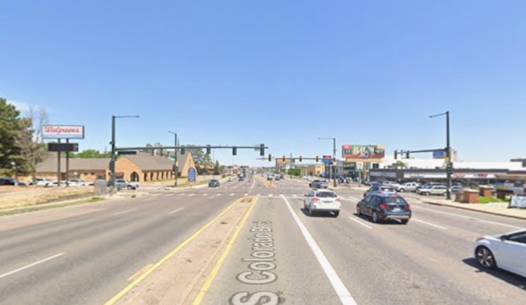 Deadly Colorado Boulevard Crash Leaves Pedestrian Dead In Denver
