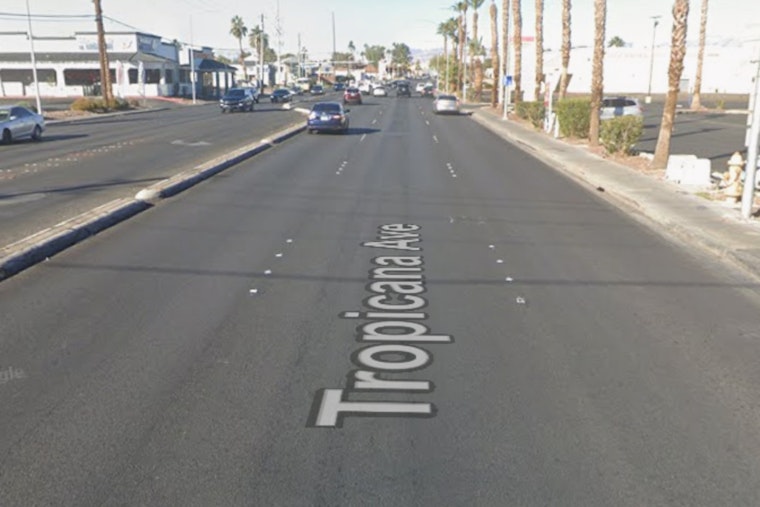 Deadly I-15 Crash Near Tropicana Turns Strip Commute Into Gridlock Nightmare