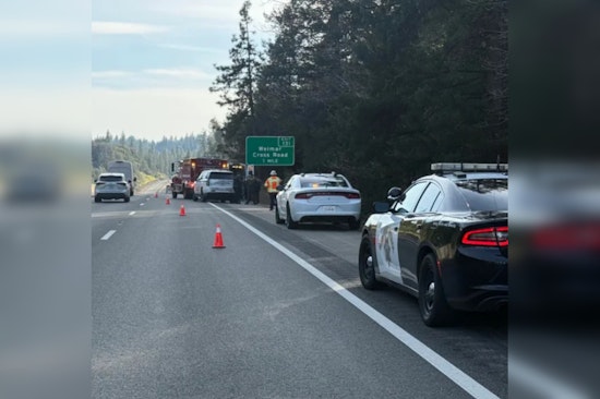 Deadly I-80 Crash Near Colfax Clogs Westbound Lanes