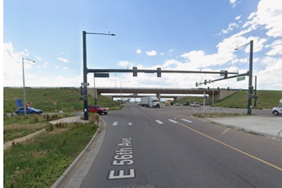 Deadly Single-Car Crash Chokes Traffic At 56th And Peña Near DIA