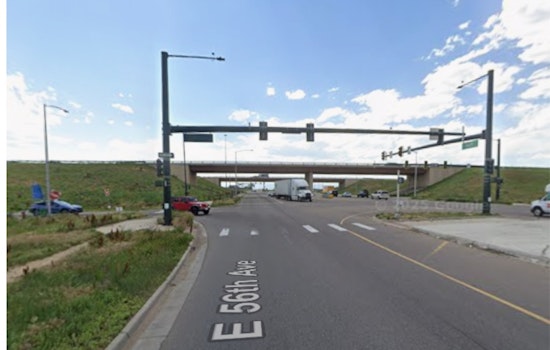 Deadly Single-Car Crash Chokes Traffic At 56th And Peña Near DIA
