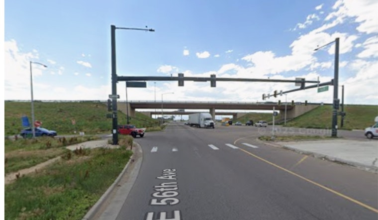 Deadly Single-Car Crash Chokes Traffic At 56th And Peña Near DIA