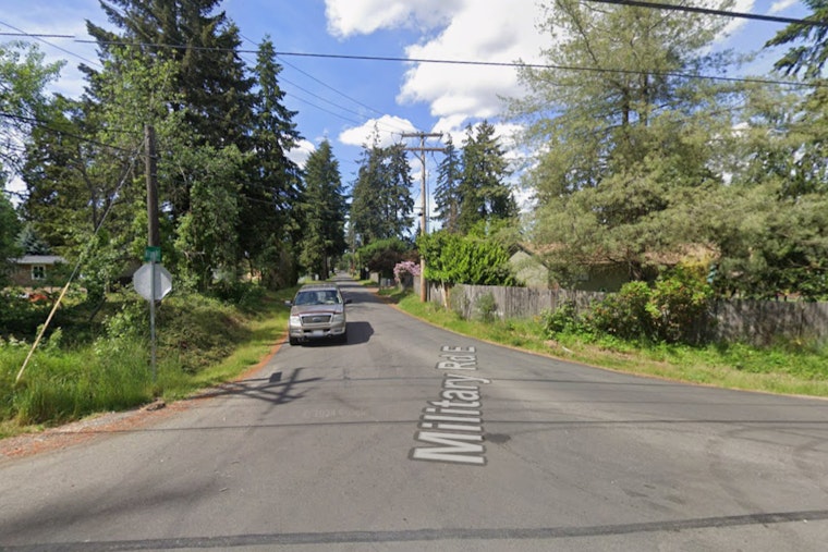 Deadly Tacoma Road Rage Turns Military Road Into Crime Scene
