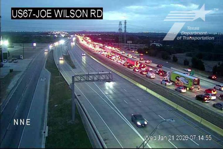 Deadly US‑67 Motorcycle Crash Paralyzes Morning Commute Near Duncanville