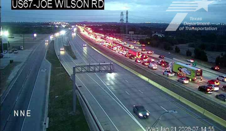 Deadly US‑67 Motorcycle Crash Paralyzes Morning Commute Near Duncanville