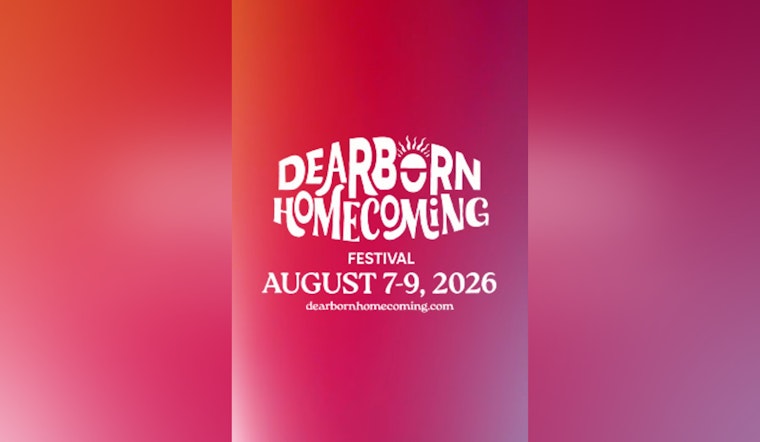 Dearborn Gears Up for 45th Annual Homecoming Festival with Music, Fireworks, and Culinary Delights