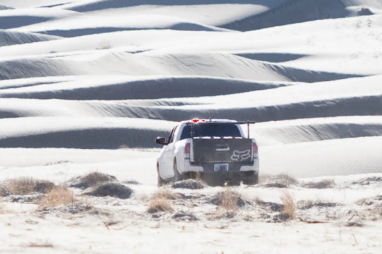 Death Valley National Park Seeks Public's Help to Identify Suspects in Illegal Off-Roading Incident Damaging Rare Desert Plants