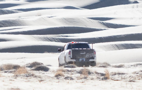 Death Valley National Park Seeks Public's Help to Identify Suspects in Illegal Off-Roading Incident Damaging Rare Desert Plants