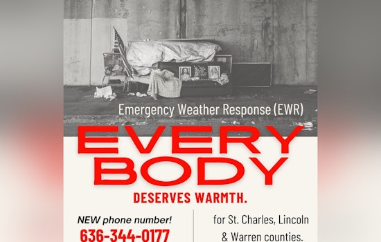 Deep Freeze Triggers Emergency Shelter Scramble In St. Charles County