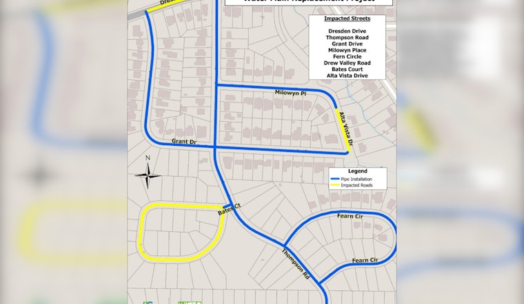 DeKalb County Announces Start of Grant Drive Water Main Replacement on February 2 as Part of $4B Infrastructure Plan