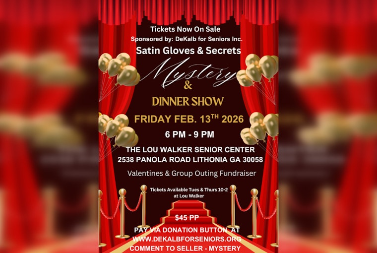 DeKalb for Seniors Inc. Hosts Roaring '20s Murder Mystery Dinner to Benefit Seniors on February 13