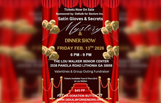 DeKalb for Seniors Inc. Hosts Roaring '20s Murder Mystery Dinner to Benefit Seniors on February 13