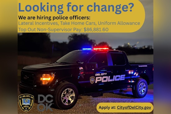 Del City Police Department Seeks New Recruits with Social Media Pitch for New Year Resolutions