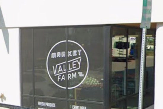 Del Mar Plaza Lands Valley Farm Market And A Wave Of Baja Tacos