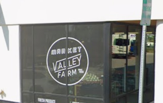Del Mar Plaza Lands Valley Farm Market And A Wave Of Baja Tacos