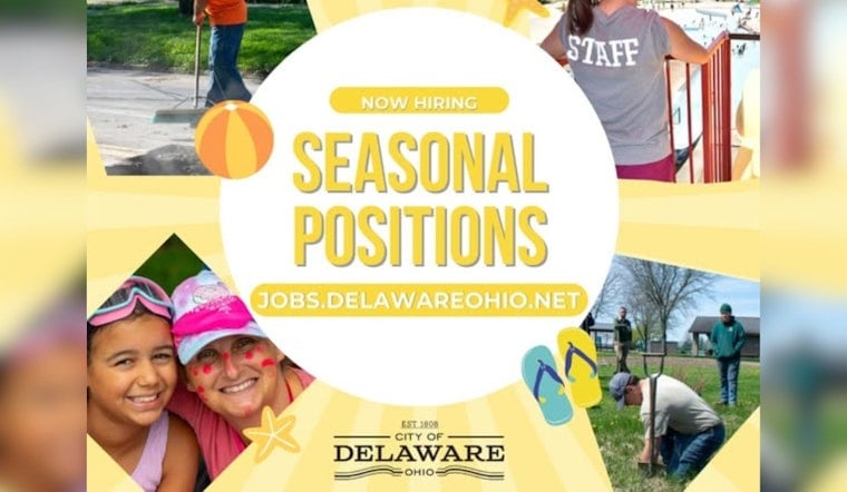 Delaware, Ohio Welcomes Young Job Seekers for Summer Employment Opportunities