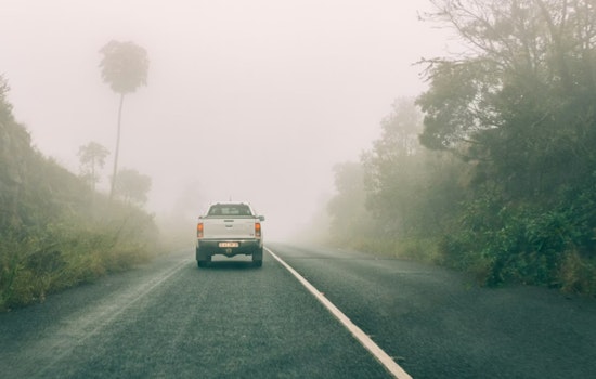 Dense Fog Advisory Issued for Tampa as Visibility Drops, Morning Commute Affected