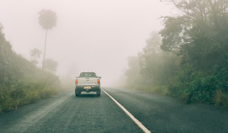Dense Fog Advisory Issued for Tampa as Visibility Drops, Morning Commute Affected