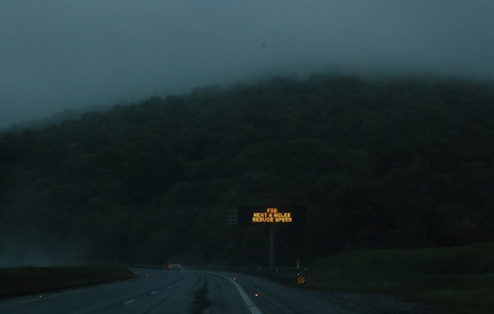 Dense Fog Reduces Visibility in Las Vegas and Mojave Region, NWS Warns of Travel Delays
