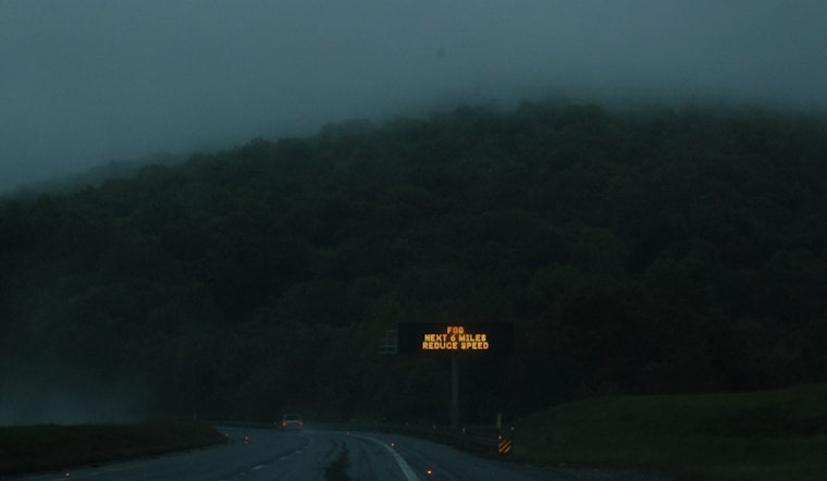 Dense Fog Reduces Visibility in Las Vegas and Mojave Region, NWS Warns of Travel Delays