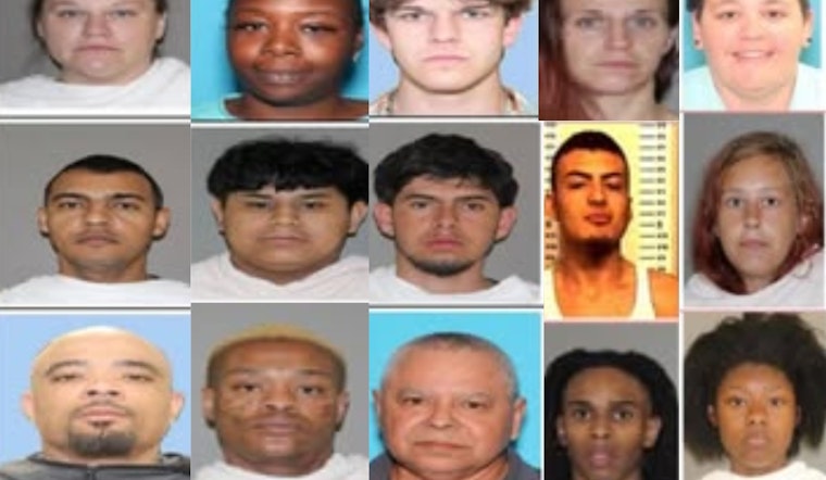 Denton County Sheriff's Office Offers $2,000 Reward for Tips Leading to Fugitive Arrests