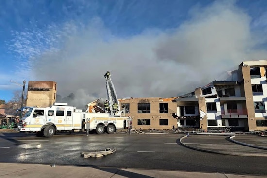Denver Businesses Struggle Amid Ongoing Firefighting at Harker Heights Construction Site