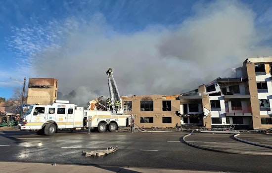 Denver Businesses Struggle Amid Ongoing Firefighting at Harker Heights Construction Site
